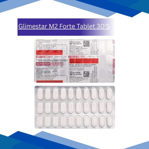 Glimestar M2 Forte Tablet 30'S