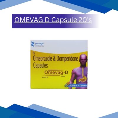 OMEVAG D Capsule 20's