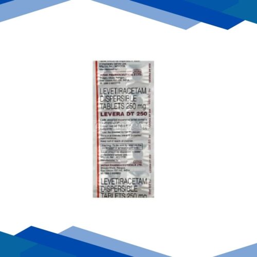 Levera DT 250mg Tablet 10'S