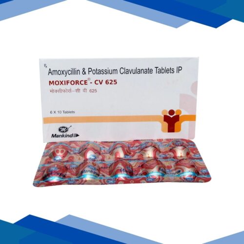 Moxiforce CV 625 Tablet 10'S