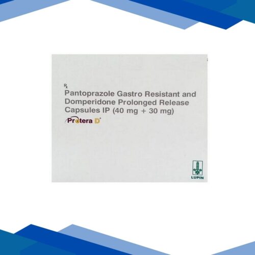 Protera D Capsule 15'S