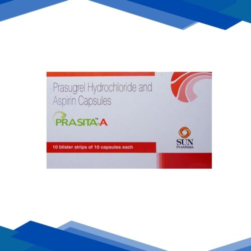 Prasita A Capsule 10'S