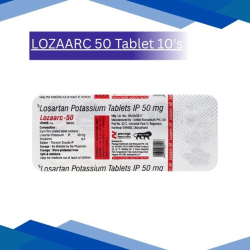 LOZAARC 50 Tablet 10's