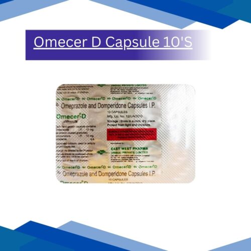 Omecer D Capsule 10'S