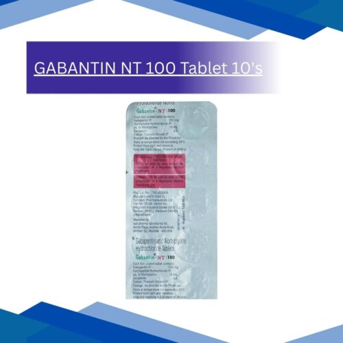 GABANTIN NT 100 Tablet 10's