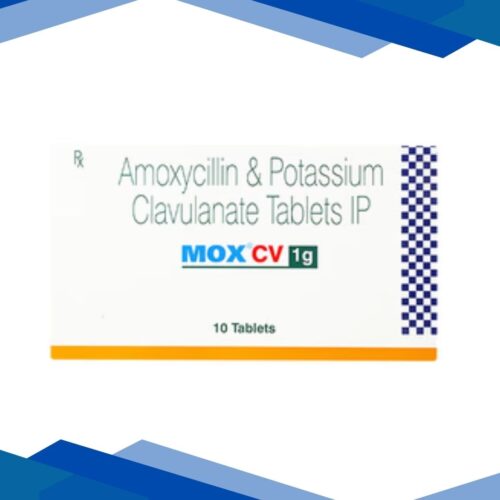 MOX CV 1gm Tablet 10'S