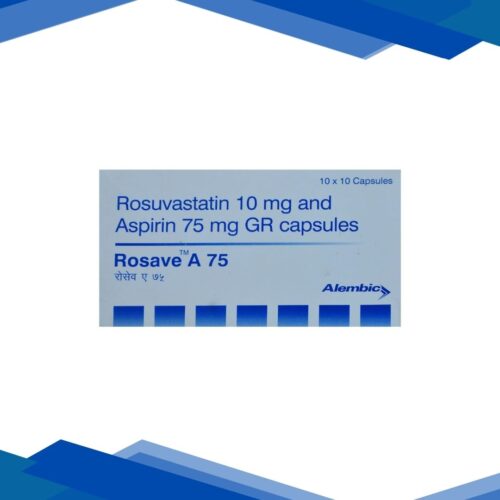 Rosave A 10/75mg Capsule 10'S
