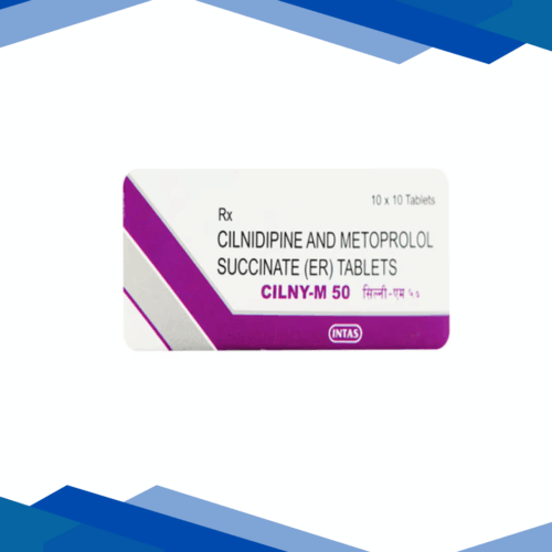 Cilny M 10mg/50mg