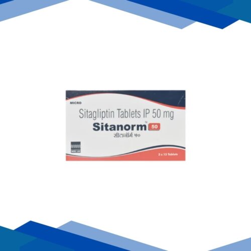 SITANORM 50 Tablet 15's