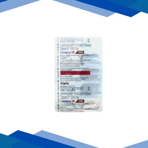 LEVEPSY XR 1000 Tablet 10's