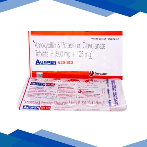 Augpen 625 Bid Tablet 10'S