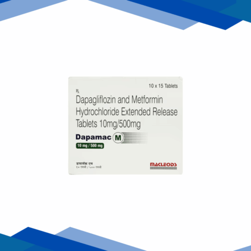 Dapamac M 10mg/500mg