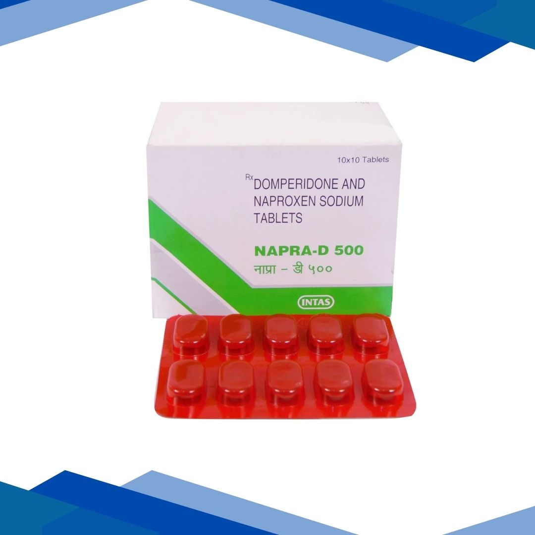 Napra D 500mg Tablet 10'S