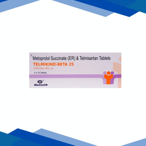 Telmikind Beta 40mg/25mg