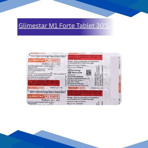 Glimestar M1 Forte Tablet 30'S