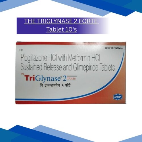 THE TRIGLYNASE 2 FORTE Tablet 10's