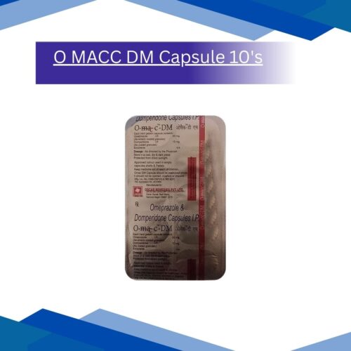 O MACC DM Capsule 10's