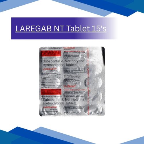 LAREGAB NT Tablet 15's