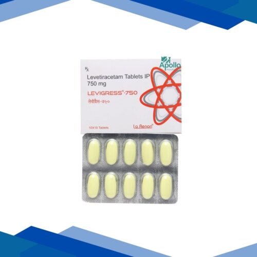 Levigress 750mg Tablet 10'S
