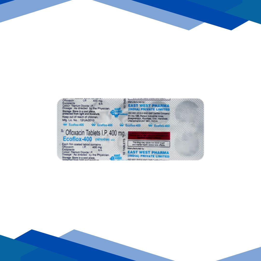 ECOFLOX 400mg Tablet 10's
