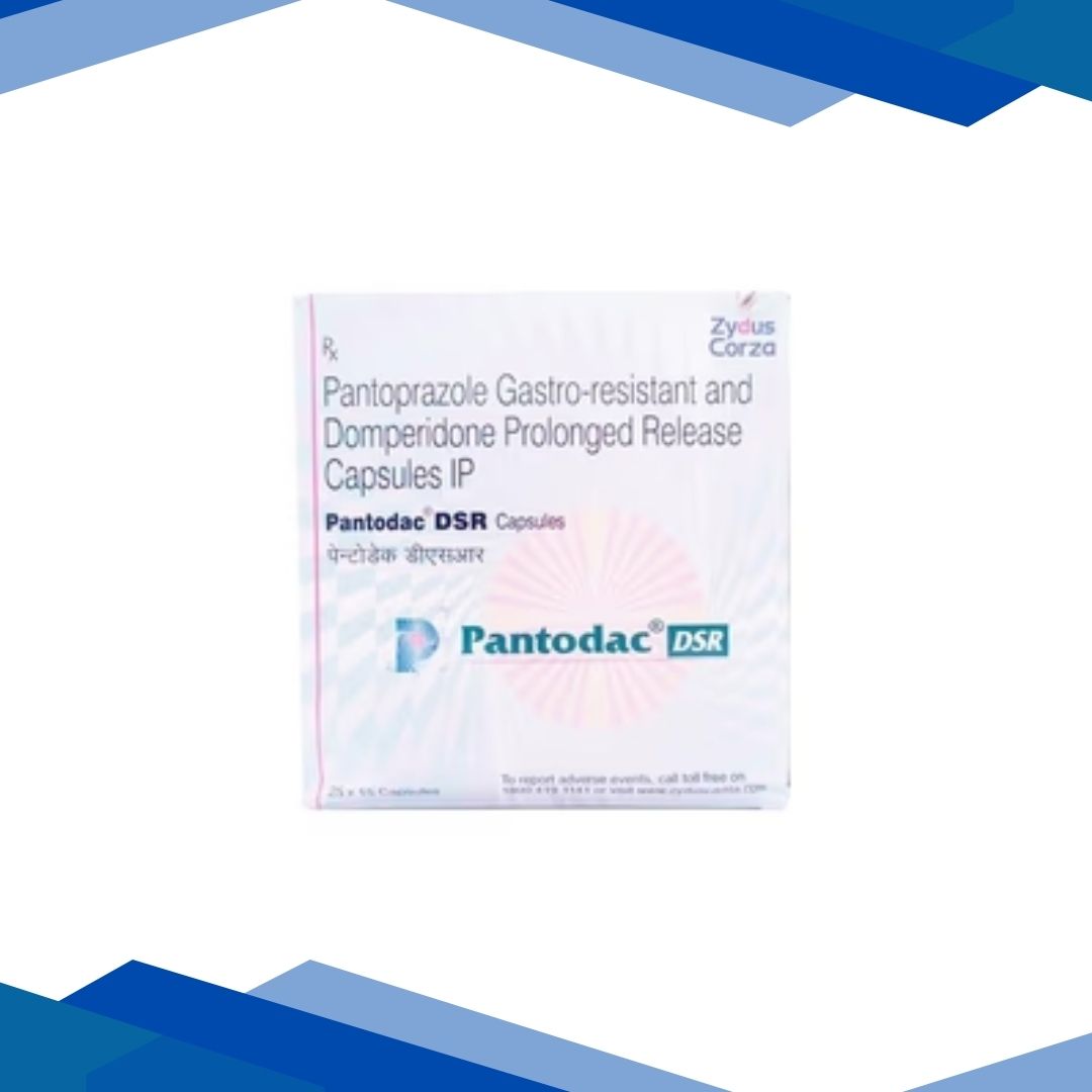 Pantodac DSR Capsule 15'S