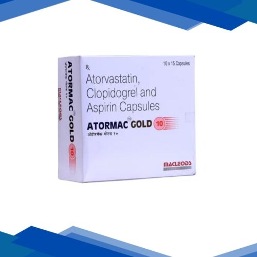 Atormac Gold 10 Capsule 15'S