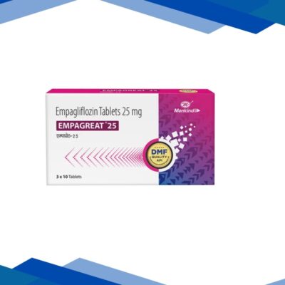 EMPAGREAT 25 Tablet 10's