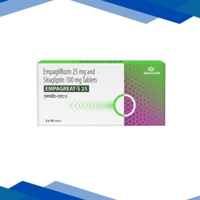 EMPAGREAT S 25 Tablet 10's