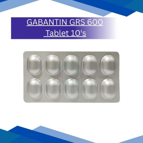 GABANTIN GRS 600 Tablet 10's