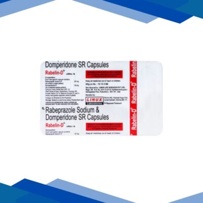 Rabelin D Capsule 10'S