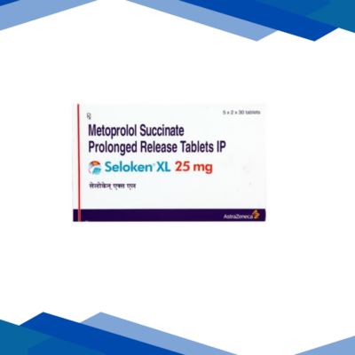 Seloken XL 25mg