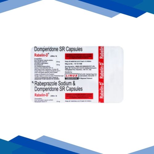 Rabelin D Capsule 10'S