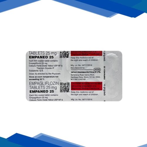 EMPANEO 25 Tablet 10's