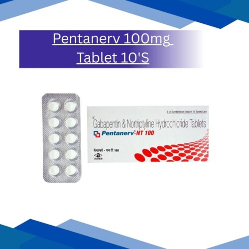 Pentanerv 100mg Tablet 10'S