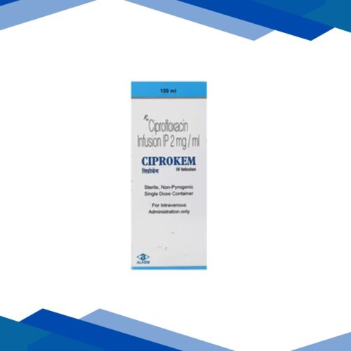 Ciprokem IV Infusion 100ml
