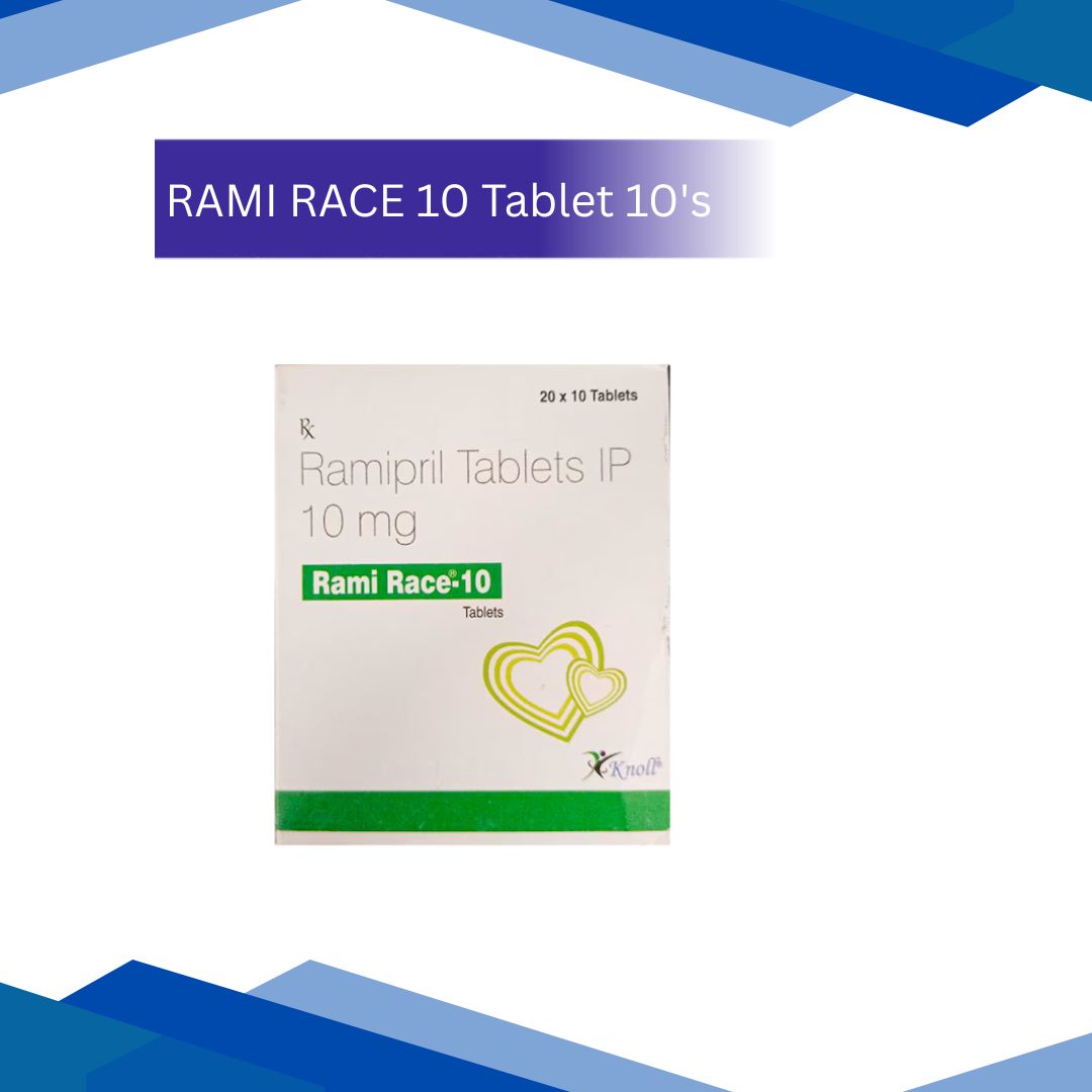 RAMI RACE 10 Tablet 10's