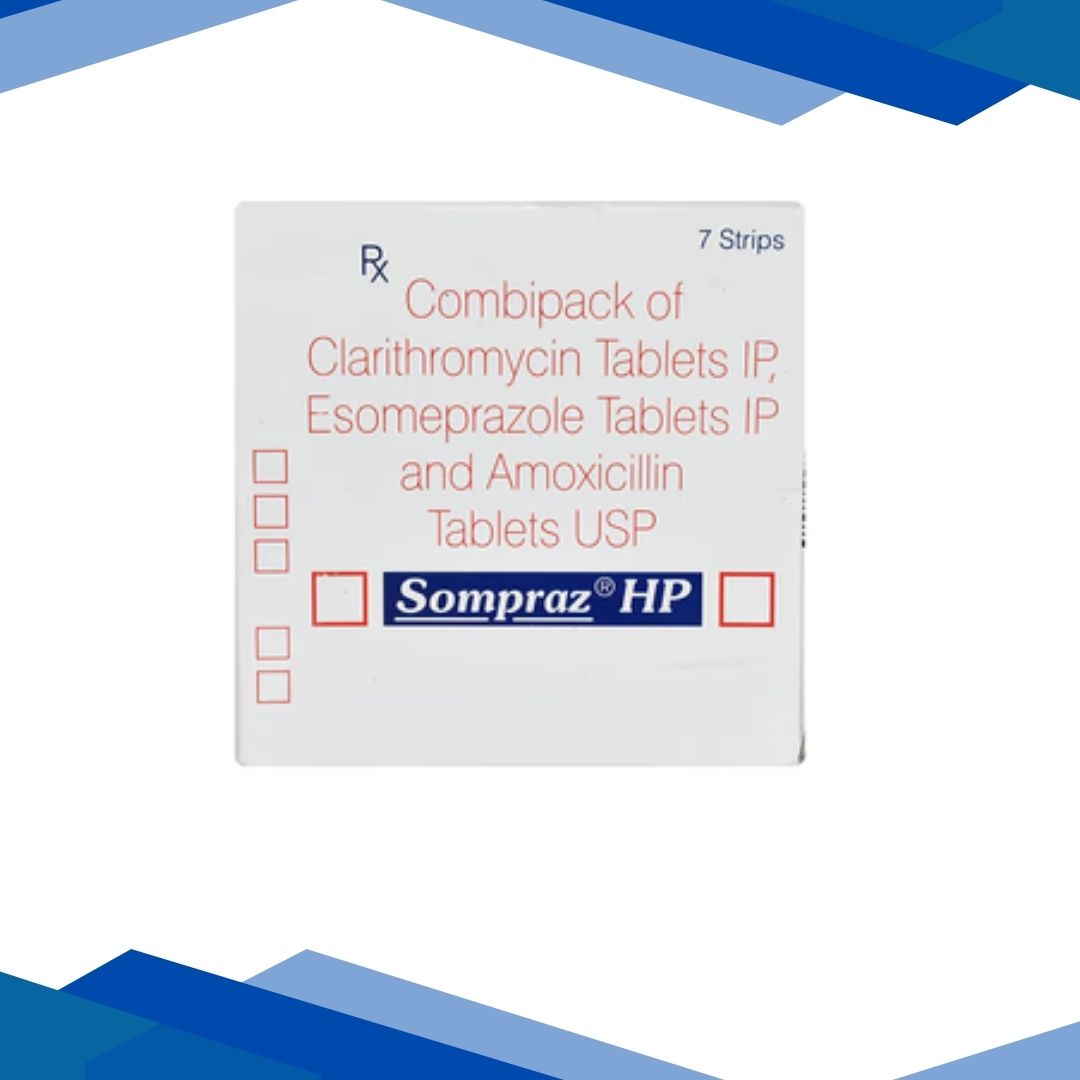 Sompraz HP Tablet Kit 1's