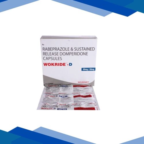 Wokride D 20/30mg Capsule 15'S