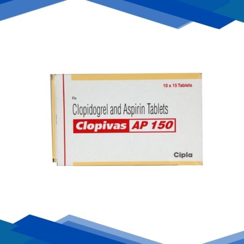 Clopivas AP 150mg Tablet 15'S