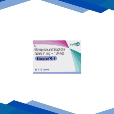 SITAGLYN G 1 Tablet 10's