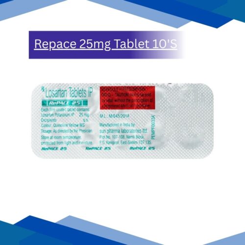 Repace 25 mg Tablet 10's