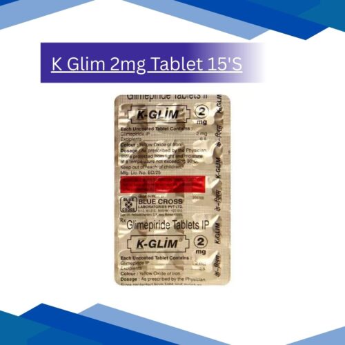 K Glim 2mg Tablet 15'S