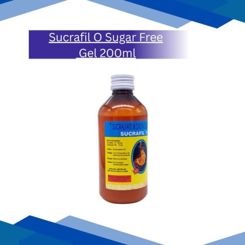 Sucrafil O Sugar Free Gel 200ml