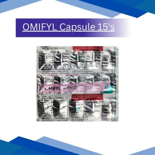 OMIFYL Capsule 15's