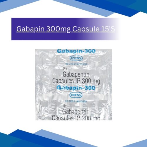 Gabapin 300mg Capsule 15'S