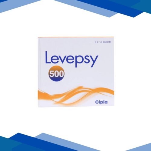 Levepsy 500mg Tablet 15'S