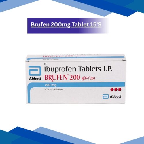 Brufen 200mg Tablet 15'S