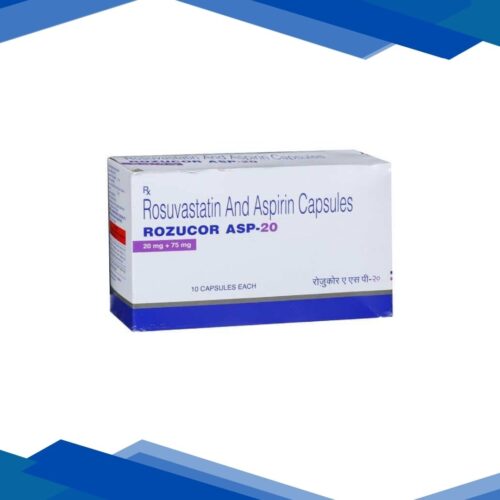 Rozucor Asp 20mg Capsule 10'S