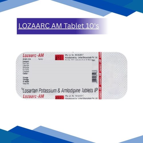 LOZAARC AM Tablet 10's