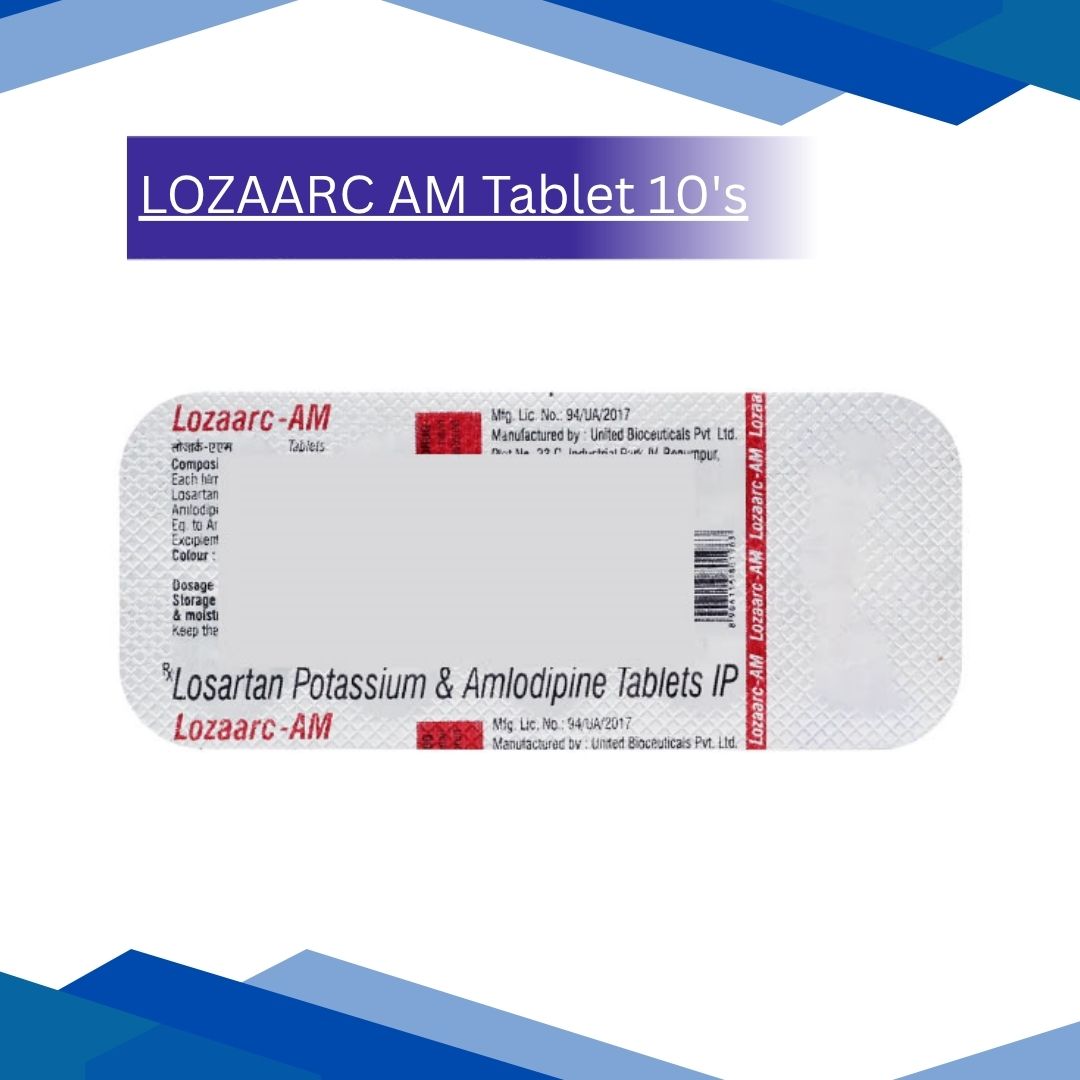 LOZAARC AM Tablet 10's